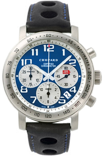 Chopard MILLE MIGLIA MENS Titanium Watch 168915-3006 - Click Image to Close